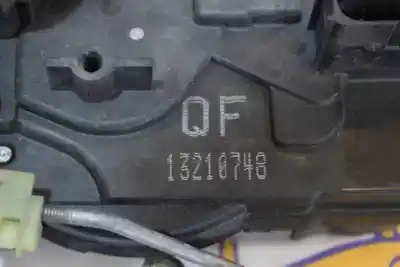 Second-hand car spare part left front door lock for opel astra gtc 1.9 cdti oem iam references 13210748  13210748