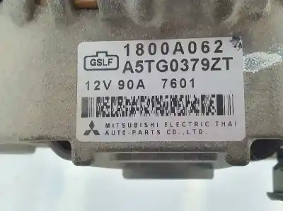 Автозапчастина б/у генератор для mitsubishi montero (v80/v90) 3.2 di-d cat посилання на oem iam 1800a062  a5tg0379zt