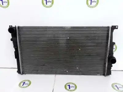 Автозапчастина б/у водяний радіатор для bmw serie 1 berlina 5p (f20) 2.0 116d посилання на oem iam 17117600511