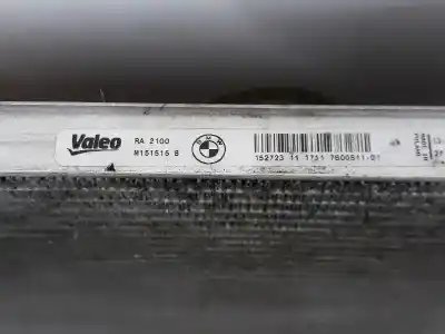 İkinci el araba yedek parçası su radyatörü için bmw serie 1 berlina 5p (f20) 2.0 116d oem iam referansları 17117600511  17117600511