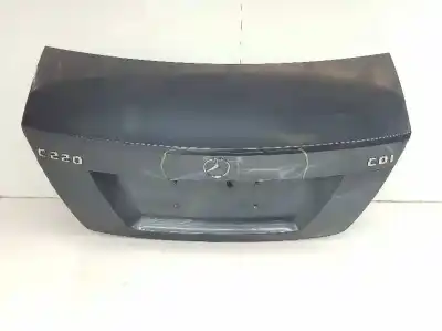 Piesă de schimb auto la mâna a doua CAPOTÃ SPATE PORBAGAJ pentru MERCEDES CLASE C BERLINA (BM 204)  Referințe OEM IAM 2047500075 2047500075 GRIS AZULADO 