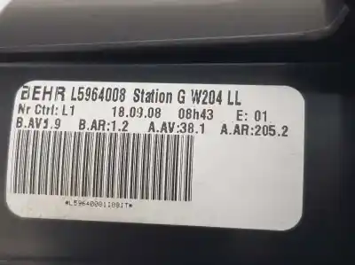 Автозапчастина б/у вентилятор опалення для clase c clase c berlina 2.2 cdi посилання на oem iam 2048200208  2048200208
