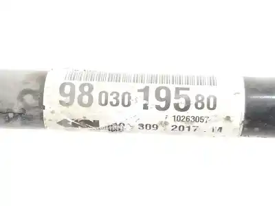 Автозапчасти б/у передняя левая трансмиссия за citroen c3 (s desde 09/2009) 1.2 12v ссылки oem iam 9803019580
