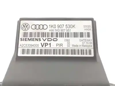 Автозапчасти б/у электронный модуль за volkswagen touran (1t1, 1t2) 2.0 tdi 16v ссылки oem iam 1k0907530k  a2c53094005
