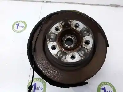 Pièce détachée automobile d'occasion moyeu de roue arrière gauche pour bmw serie 1 berlina 5p (f20) 2.0 116d références oem iam 33326792515  33326792515