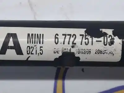 Автозапчасти б/у передний стабилизатор за mini mini (r56) cooper d ссылки oem iam 31356772751  31356772751