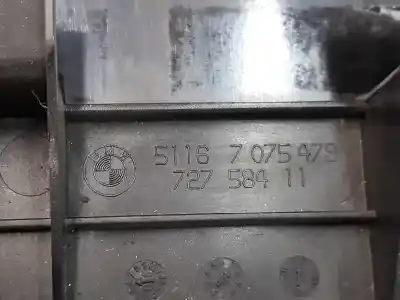 Peça sobressalente para automóvel em segunda mão porta luvas por bmw 3 (e90) 320 i referências oem iam 72758411  51169110539