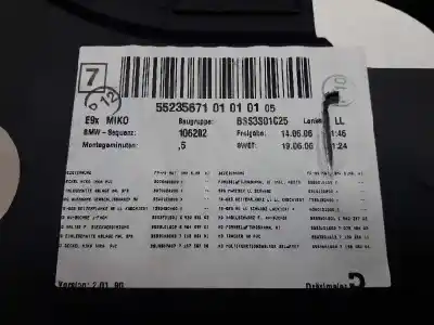 Pezzo di ricambio per auto di seconda mano bracciolo centrale per bmw 3 (e90) 320 i riferimenti oem iam 55235671  51167130686