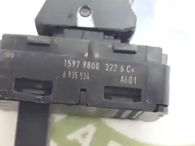 Second-hand car spare part rear right power window switch for bmw 3 (e90) 320 i oem iam references 6935534  61316945874