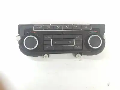 Second-hand car spare part climate control for volkswagen passat berlina 1.6 tdi dpf oem iam references 5k0907044bs