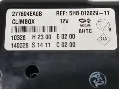 Peça sobressalente para automóvel em segunda mão módulo eletrônico por nissan qashqai (j11) 1.6 cat 163 cv / 120 kw referências oem iam 277604ea0b  277604ea0b