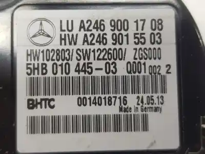 Автозапчасти б/у климат-контроль за clase c clase a 1.6 ссылки oem iam a2469001708  2469001708