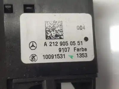 Автозапчасти б/у управление светом за clase c clase a 1.6 ссылки oem iam a2129050551  2129050551