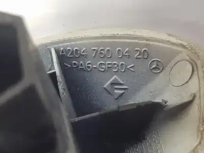 Second-hand car spare part exterior right front door handle for clase c clase a 1.6 oem iam references a2047600270  2047600270