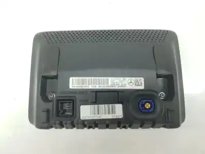 Second-hand car spare part multifunction display for clase c clase a 1.6 oem iam references a2469001206  2469001206