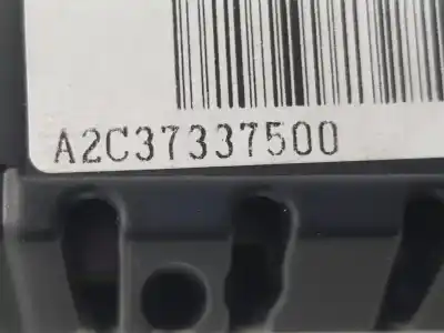 Second-hand car spare part multifunction display for clase c clase a 1.6 oem iam references a2469001206  2469001206
