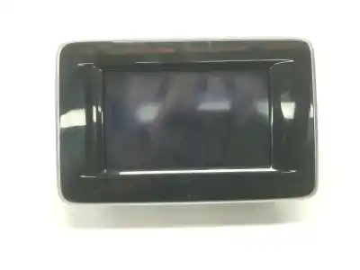 Second-hand car spare part multifunction display for clase c clase a 1.6 oem iam references a2469001206