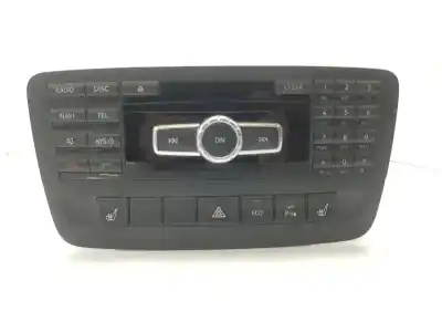 Second-hand car spare part gps navigation system for clase c clase a 1.6 oem iam references a2469000012