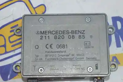 Piesă de schimb auto la mâna a doua modul electrotic pentru mercedes clase m 3.0 cdi referințe oem iam a2118200885 a211820088580 