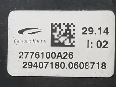 Автозапчасти б/у сопротивление нагреву за nissan qashqai 1.6 ссылки oem iam 2776100a26 2776100a26 