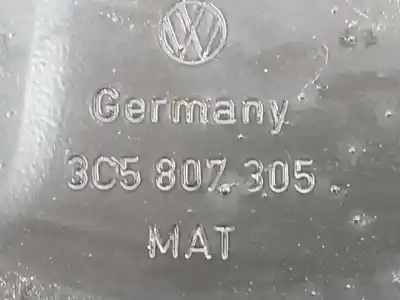 Second-hand car spare part rear bumper reinforcement for volkswagen passat berlina 1.6 tdi dpf oem iam references 3c5807305