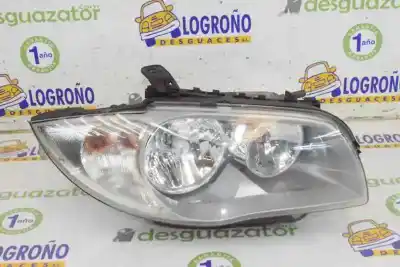 Pezzo di ricambio per auto di seconda mano faro anteriore destro per bmw serie 1 berlina (e81/e87) 118d riferimenti oem iam 63126924488