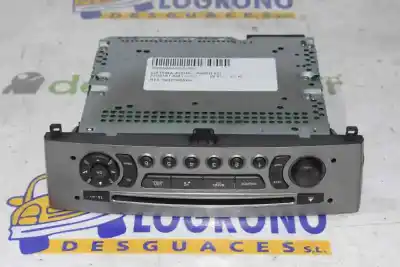 Gebrauchtes Autoersatzteil audiosystem / radio-cd zum peugeot 308 1.6 16v hdi oem-iam-referenzen 96650205xh