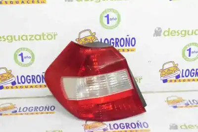 Pezzo di ricambio per auto di seconda mano lampada posteriore sinistra per bmw serie 1 berlina (e81/e87) 118d riferimenti oem iam 63216924501