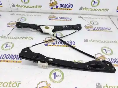 Second-hand car spare part passenger side right window regulator for bmw 3 (e90) 325 d oem iam references 51337140588  7060266s