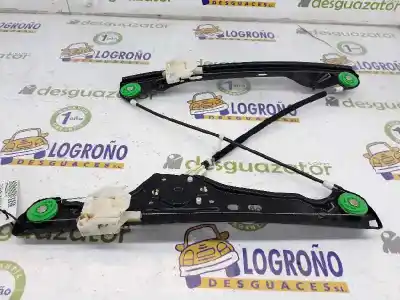 Second-hand car spare part passenger side right window regulator for bmw 3 (e90) 325 d oem iam references 51337140588  7060266s