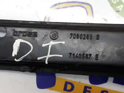 Second-hand car spare part driver left window regulator for bmw 3 (e90) 325 d oem iam references 51337140587  7060265s