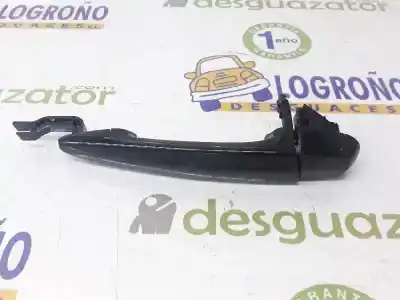 Peça sobressalente para automóvel em segunda mão puxador exterior traseiro direito por bmw 3 (e90) 325 d referências oem iam 51217207562