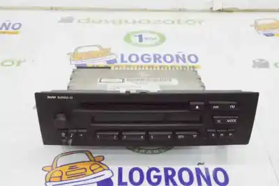 Pezzo di ricambio per auto di seconda mano IMPIANTO AUDIO / RADIO CD per BMW SERIE 1 BERLINA (E81/E87)  Riferimenti OEM IAM 65126959145  65126962296