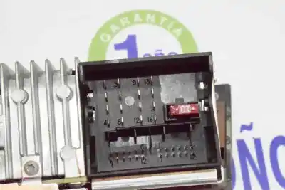 Pezzo di ricambio per auto di seconda mano impianto audio / radio cd per bmw serie 1 berlina (e81/e87) 118d riferimenti oem iam 65126959145  65126962296