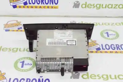 Pezzo di ricambio per auto di seconda mano impianto audio / radio cd per bmw serie 1 berlina (e81/e87) 118d riferimenti oem iam 65126959145  65126962296