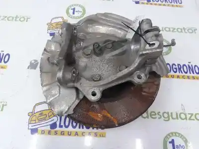 Peça sobressalente para automóvel em segunda mão manga de eixo dianteira direita por bmw 3 (e90) 325 d referências oem iam 31216764444