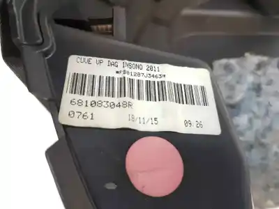 Автозапчастина б/у бардачок для renault kangoo express (fw0/1_) 1.5 dci 75 (fw07 fw10 fw04) посилання на oem iam 681083048r  681086277r