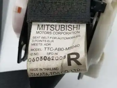 Автозапчасти б/у задний левый ремень безопасности за mitsubishi l 200 (ka0/kb0) 2.5 di-d cat ссылки oem iam mn188367ha  mn188367ha
