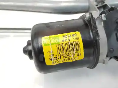 Second-hand car spare part front windshield wiper motor for renault kangoo express (fw0/1_) 1.5 dci 75 (fw07 fw10 fw04) oem iam references 8200409692  54001902