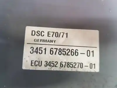Автозапчасти б/у абс за bmw x5 3.0 turbodiesel ссылки oem iam 34516785266