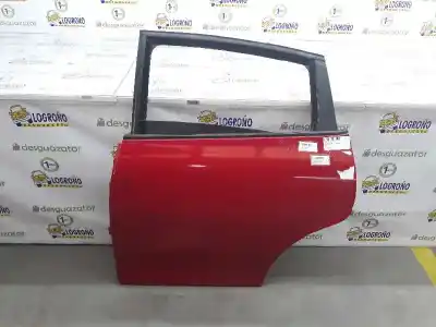 Автозапчасти б/у ЗАДНЯЯ ЛЕВАЯ ДВЕРЬ за SEAT LEON  ссылки OEM IAM 1P0833055  1P0833055