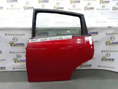 Автозапчасти б/у ЗАДНЯЯ ЛЕВАЯ ДВЕРЬ за SEAT LEON  ссылки OEM IAM 1P0833055  1P0833055