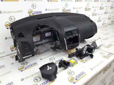 Second-hand car spare part airbag kit for mitsubishi asx 1.8 did oem iam references 8000a458xb  7030a235