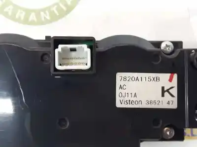 Автозапчастина б/у клімат-контроль для mitsubishi asx 1.8 did посилання на oem iam 7820a115xb  7820a115xb