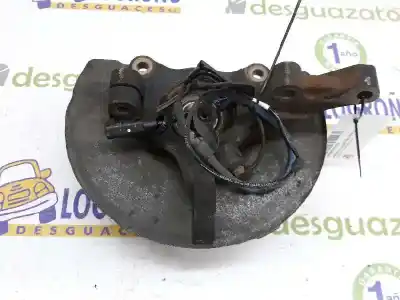 Second-hand car spare part front right knuckle for mitsubishi asx 1.8 did oem iam references 3870a008  3870a008