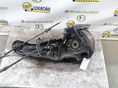 Second-hand car spare part rear right knuckle for mitsubishi asx 1.8 did oem iam references 4125a014  4125a014