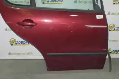 Автозапчастина б/у двері задні праві для seat leon (1m1) 1.9 tdi посилання на oem iam 1m0833056l  1m0833056l