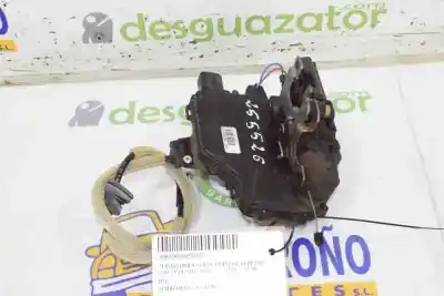 Автозапчастина б/у замок заднього правого дверя для seat leon (1m1) 1.9 tdi посилання на oem iam 3b4839016m  3b4839016m