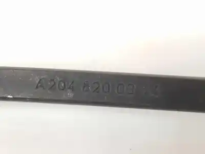 Second-hand car spare part front right windshield wiper arm for clase c clase c familiar 2.2 cdi oem iam references a2048200344