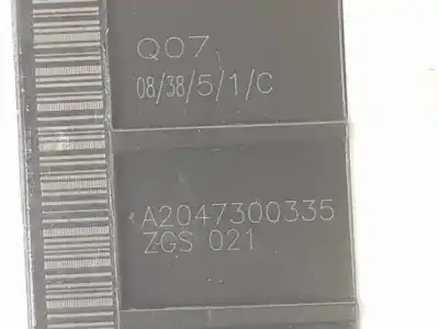 Second-hand car spare part rear left door lock for clase c clase c familiar 2.2 cdi oem iam references a2047300335  2047300335